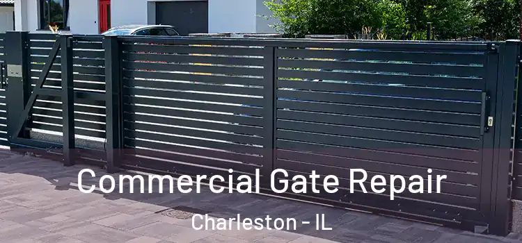 Commercial Gate Repair Charleston - IL