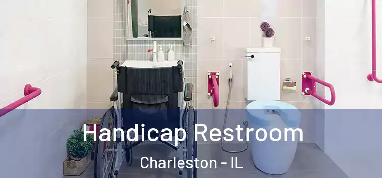 Handicap Restroom Charleston - IL